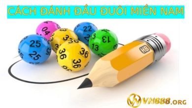 Cách đánh đầu đuôi miền Nam