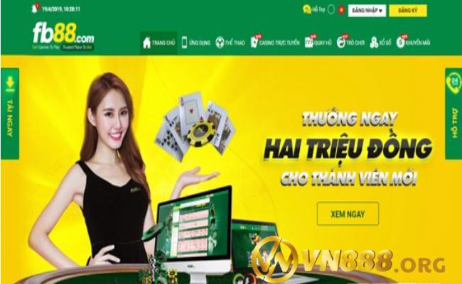 Top nhà cái khuyến mãi FB88