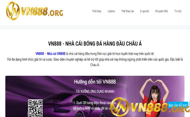 Top nhà cái khuyến mãi VN888