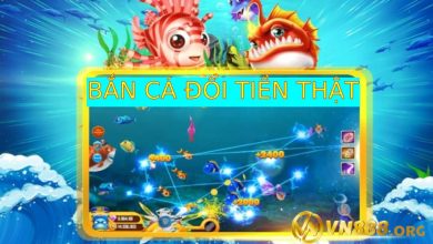 Bắn cá đổi tiền thật