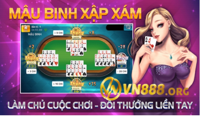 Game bài Mậu Binh - Tựa game đánh bài ăn thưởng hot 2023