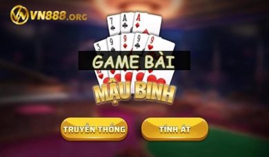 Game bài Mậu Binh - Tựa game đánh bài ăn thưởng hot 2023