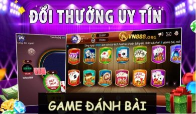 Game đánh bài online siêu hấp dẫn, trúng lớn tại VN888