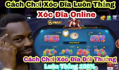 Mẹo chơi xóc đĩa online có tỉ lệ thắng cao cho người mới 